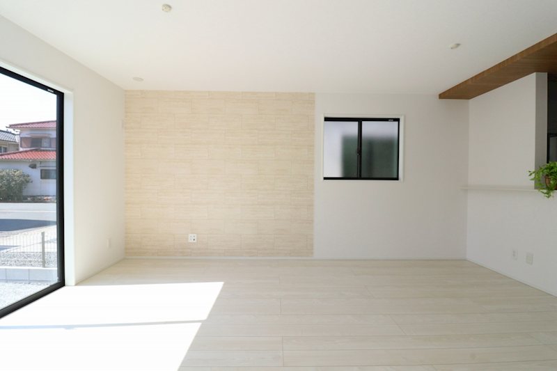 グラファーレ岡山市大福４期≪全２棟≫2号棟 内観写真（リビング）