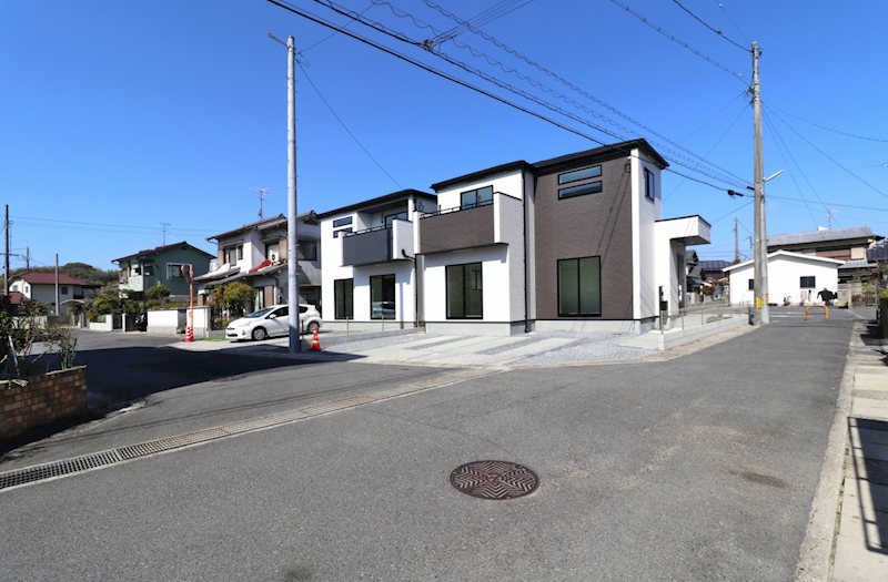 グラファーレ岡山市大福４期≪全２棟≫2号棟 現地写真