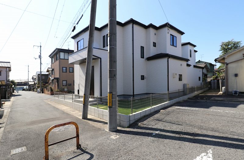 グラファーレ岡山市大福４期≪全２棟≫2号棟 現地写真（前面道路含む現地写真）
