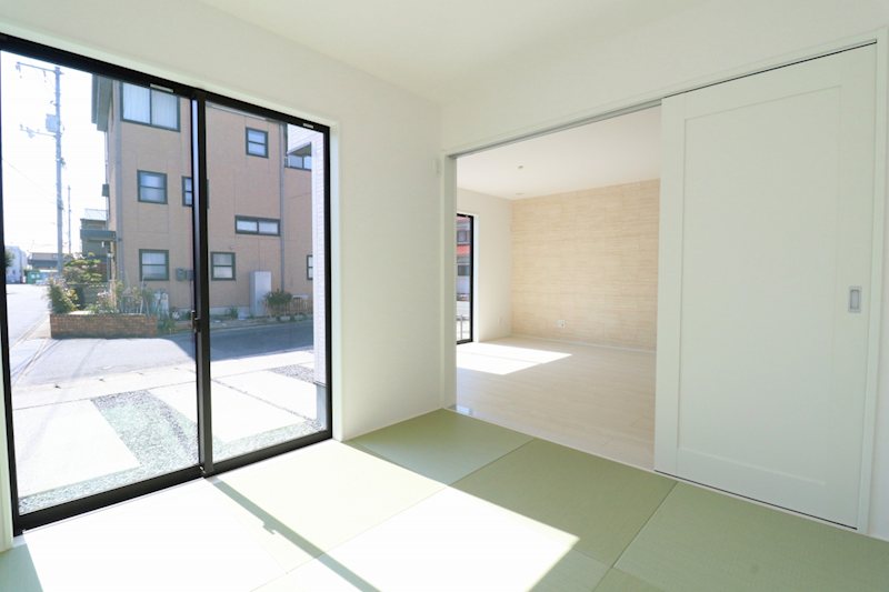 グラファーレ岡山市大福４期≪全２棟≫2号棟 内観写真（リビング以外の居室）