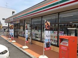 グラファーレ岡山市大福４期≪全２棟≫2号棟 コンビニ