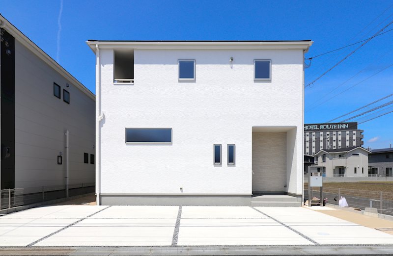 リーブルガーデン倉敷中畝4丁目≪全3棟≫1号棟　新築戸建  現地写真