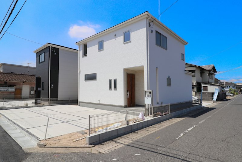 リーブルガーデン倉敷中畝4丁目≪全3棟≫1号棟　新築戸建  現地写真