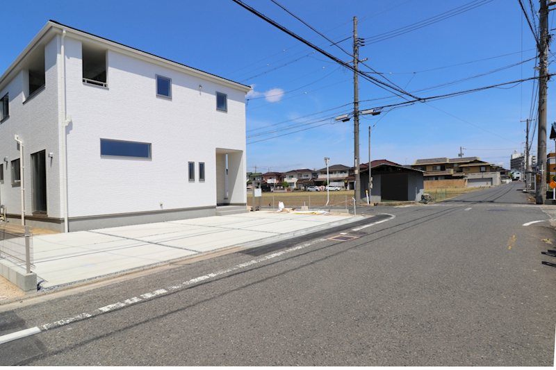 リーブルガーデン倉敷中畝4丁目≪全3棟≫1号棟　新築戸建  現地写真