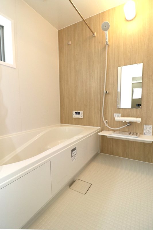 リーブルガーデン倉敷中畝4丁目≪全3棟≫1号棟　新築戸建  内観写真（浴室）