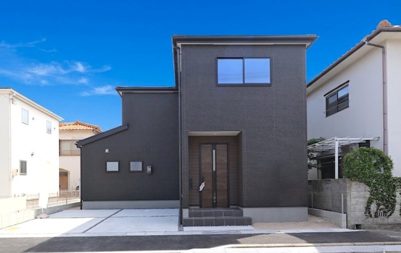 リーブルガーデン岡山市南区並木町第2【全2棟】1号棟 現地写真
