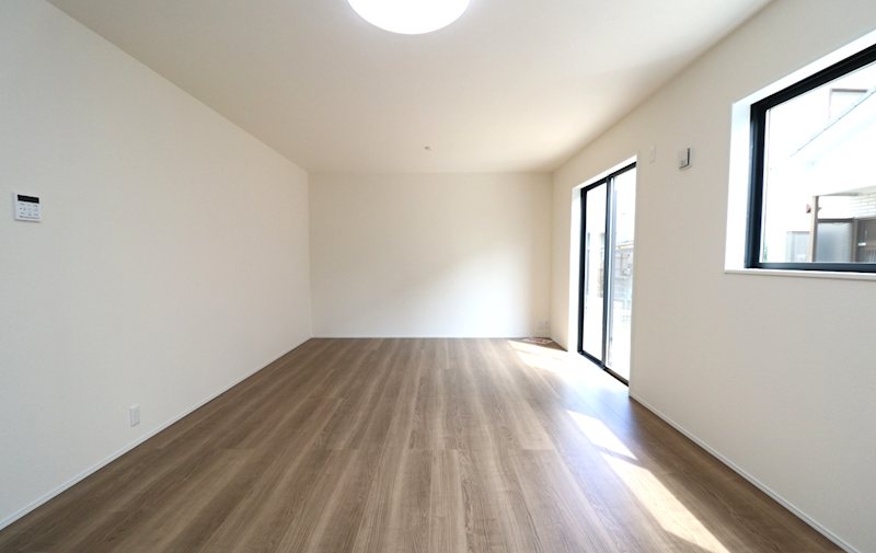 リーブルガーデン岡山市南区並木町第2【全2棟】1号棟 内観写真（リビング）