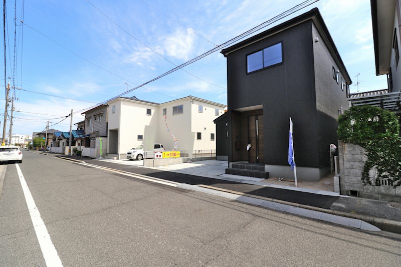 リーブルガーデン岡山市南区並木町第2【全2棟】1号棟 分譲済街並み写真
