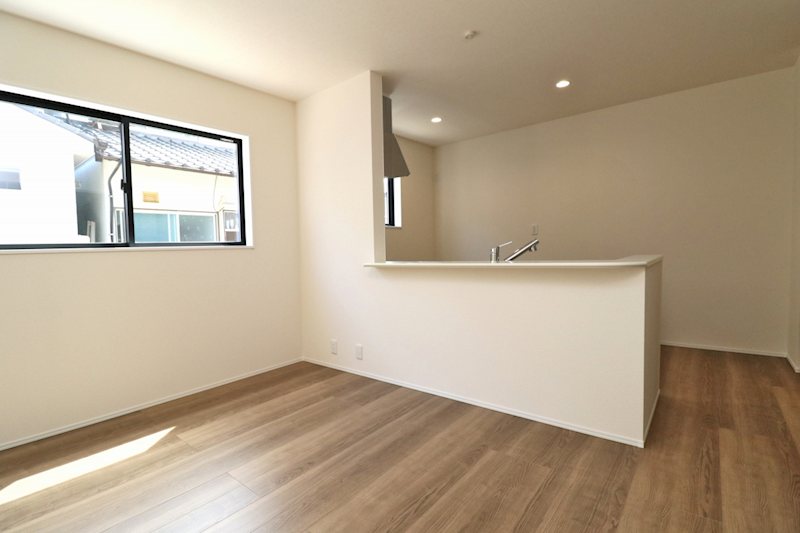 リーブルガーデン岡山市南区並木町第2【全2棟】1号棟 内観写真（リビング）
