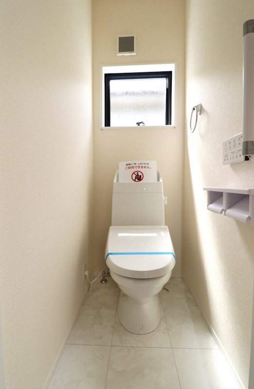 リーブルガーデン岡山市南区並木町第2【全2棟】1号棟 内観写真（トイレ）