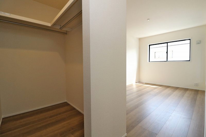 リーブルガーデン岡山市南区並木町第2【全2棟】1号棟 内観写真（寝室）