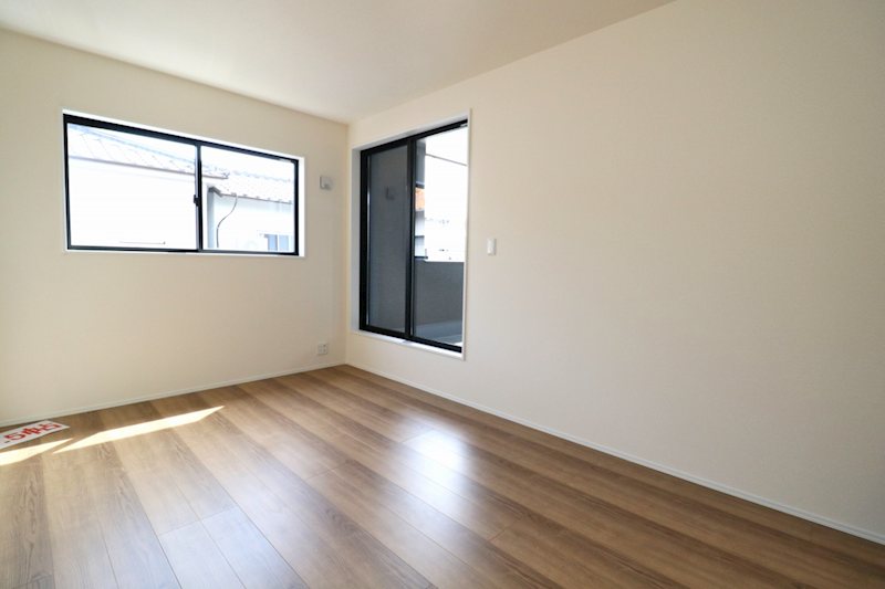 リーブルガーデン岡山市南区並木町第2【全2棟】1号棟 内観写真（寝室）