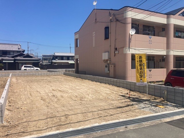 リーブルガーデン岡山市南区浜野第3【全3棟】2号棟 現地写真