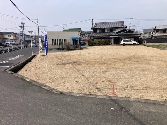 リーブルガーデン岡山市南区浜野第3【全3棟】2号棟 現地写真（前面道路含む現地写真）
