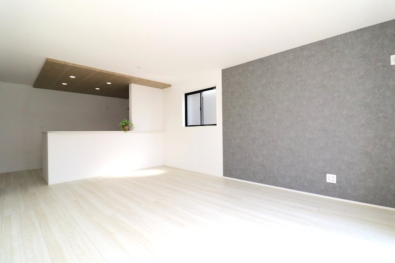 新築戸建　グラファーレ倉敷市中庄団地≪全３棟≫１号棟 内観写真（リビング）