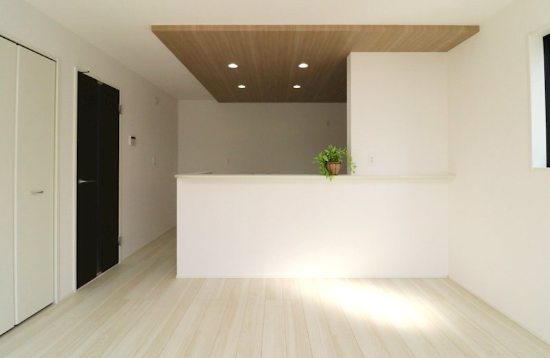 新築戸建　グラファーレ倉敷市中庄団地≪全３棟≫１号棟 内観写真（リビング）