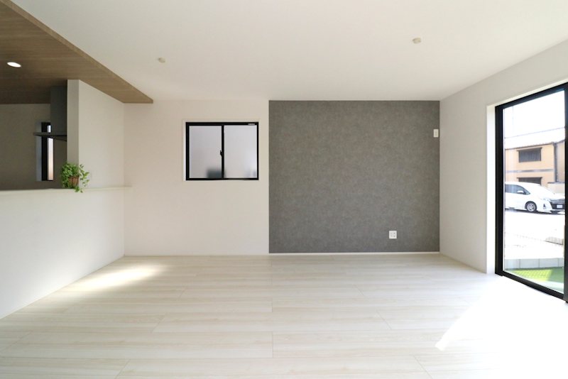 新築戸建　グラファーレ倉敷市中庄団地≪全３棟≫１号棟 内観写真（リビング）