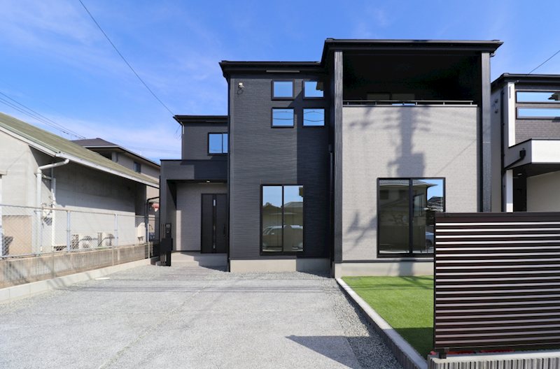 新築戸建　グラファーレ倉敷市中庄団地≪全３棟≫１号棟 現地写真