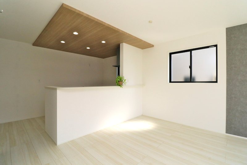 新築戸建　グラファーレ倉敷市中庄団地≪全３棟≫１号棟 内観写真（リビング）