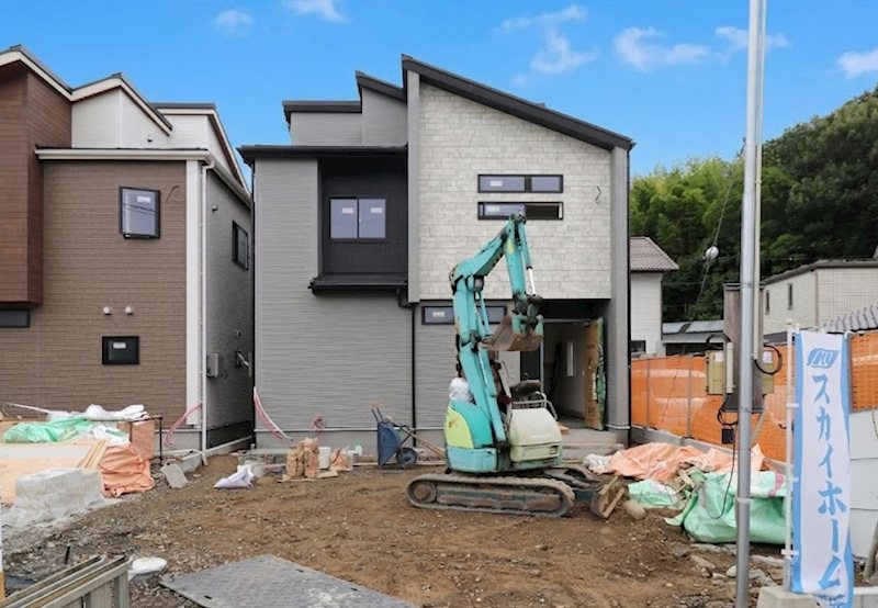 新築戸建　ブルーミングガーデン倉敷市中庄≪全5棟≫1号棟 現地写真