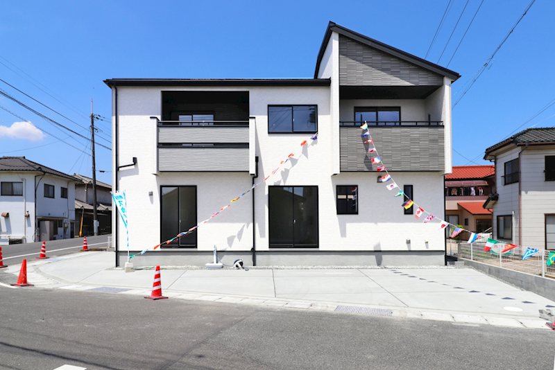 新築戸建　ブルーミングガーデン倉敷市茶屋町4期【全1棟】 現地写真