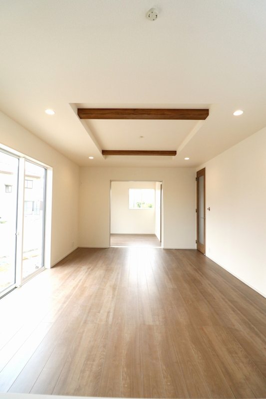 新築戸建　ブルーミングガーデン倉敷市茶屋町4期【全1棟】 内観写真（リビング）