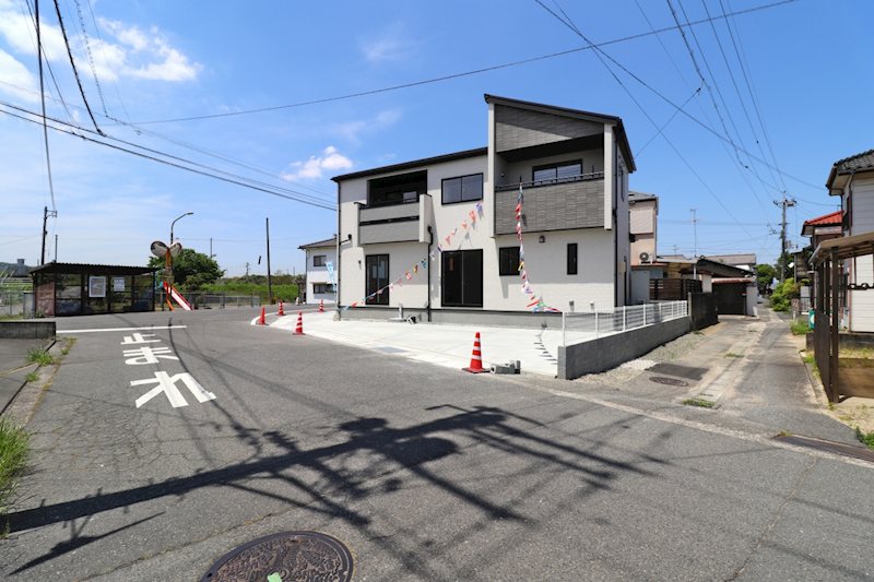 新築戸建　ブルーミングガーデン倉敷市茶屋町4期【全1棟】 現地写真