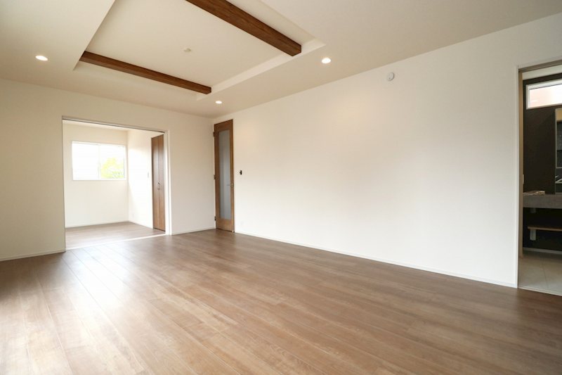 新築戸建　ブルーミングガーデン倉敷市茶屋町4期【全1棟】 内観写真（リビング）
