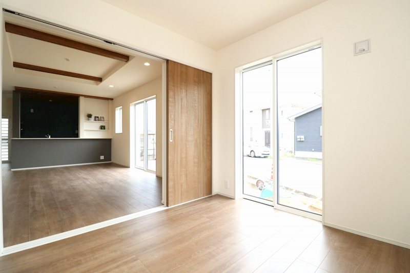 新築戸建　ブルーミングガーデン倉敷市茶屋町4期【全1棟】 内観写真（リビング以外の居室）