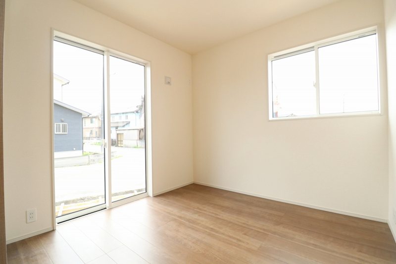 新築戸建　ブルーミングガーデン倉敷市茶屋町4期【全1棟】 内観写真（リビング以外の居室）