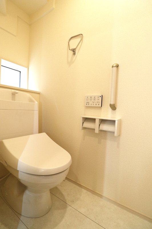 新築戸建　ブルーミングガーデン倉敷市茶屋町4期【全1棟】 内観写真（トイレ）