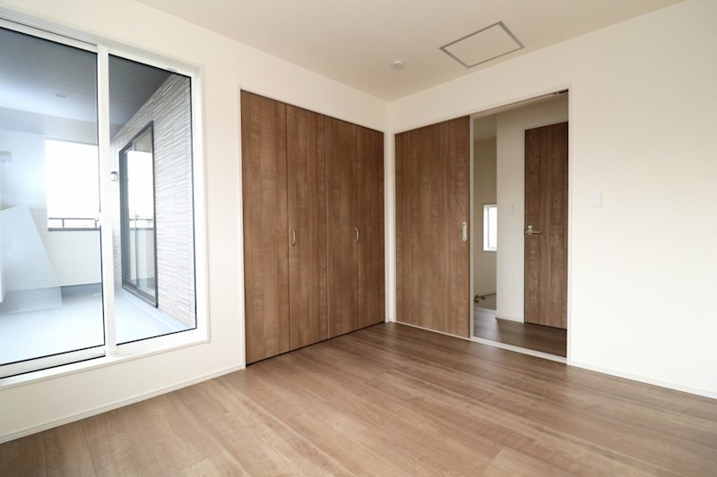 新築戸建　ブルーミングガーデン倉敷市茶屋町4期【全1棟】 内観写真（子供部屋）