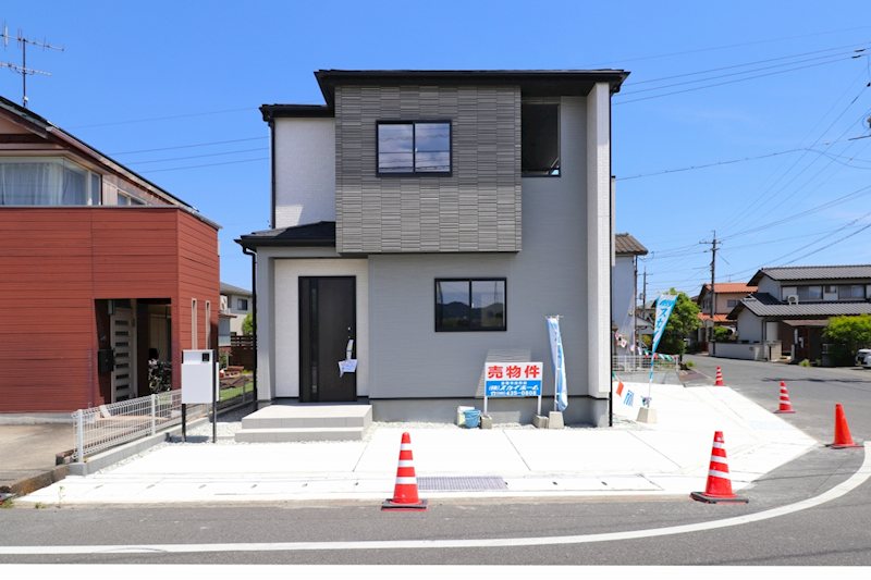 新築戸建　ブルーミングガーデン倉敷市茶屋町4期【全1棟】 現地写真