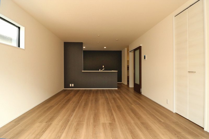 長期優良住宅　リーブルガーデン倉敷市茶屋町第3【限定1棟】 内観写真（リビング）