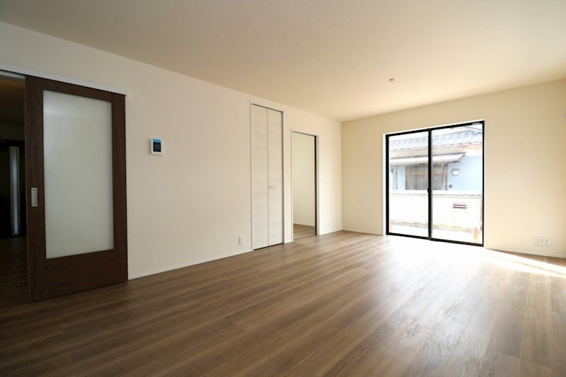 長期優良住宅　リーブルガーデン倉敷市茶屋町第3【限定1棟】 内観写真（リビング）