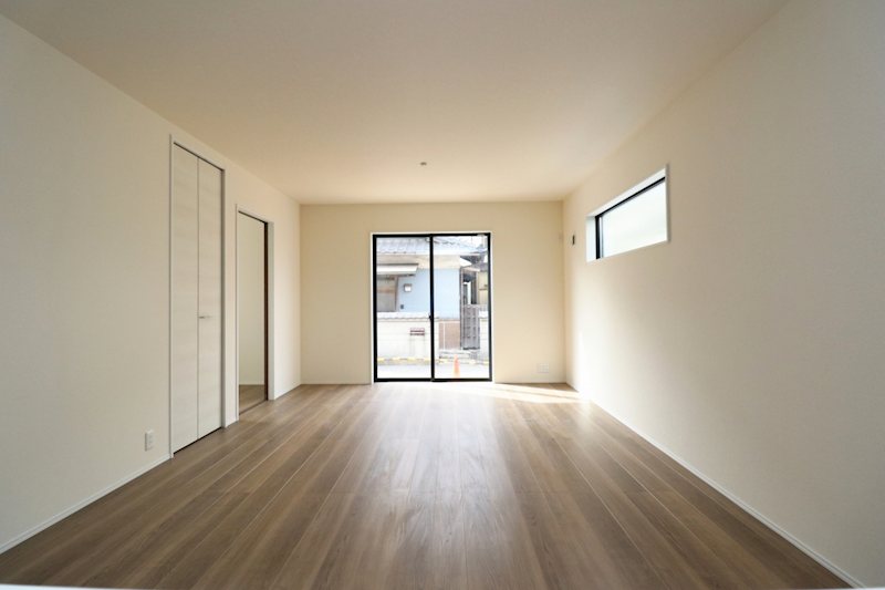長期優良住宅　リーブルガーデン倉敷市茶屋町第3【限定1棟】 内観写真（リビング）