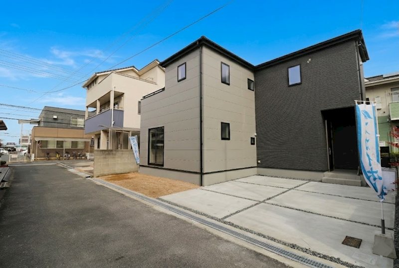 長期優良住宅　リーブルガーデン倉敷市茶屋町第3【限定1棟】 現地写真