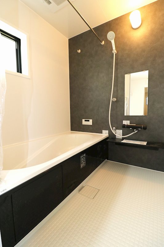 長期優良住宅　リーブルガーデン倉敷市茶屋町第3【限定1棟】 内観写真（浴室）