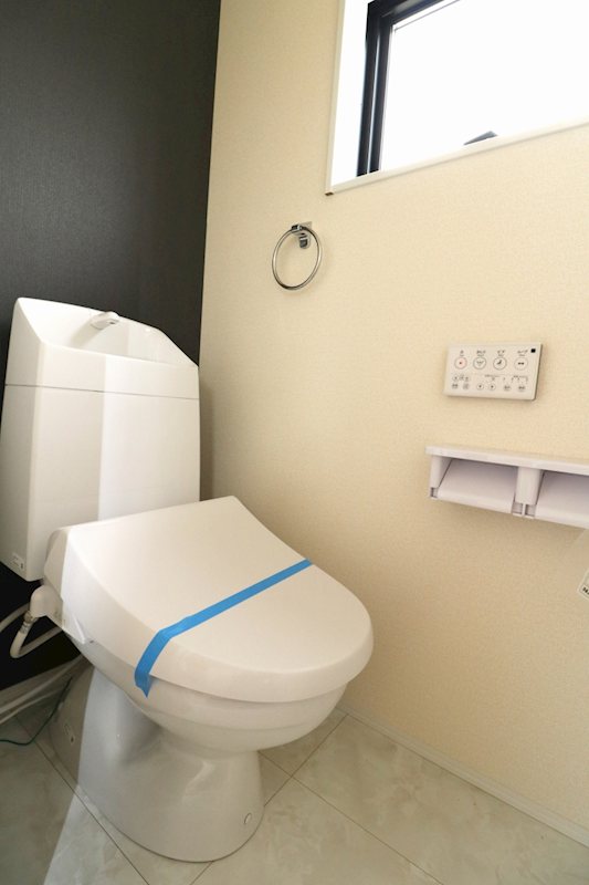 長期優良住宅　リーブルガーデン倉敷市茶屋町第3【限定1棟】 内観写真（トイレ）