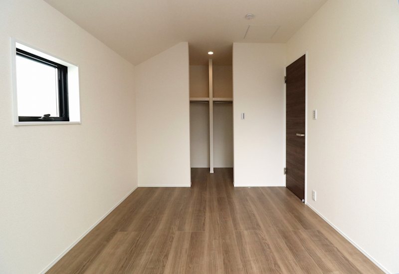 長期優良住宅　リーブルガーデン倉敷市茶屋町第3【限定1棟】 内観写真（寝室）