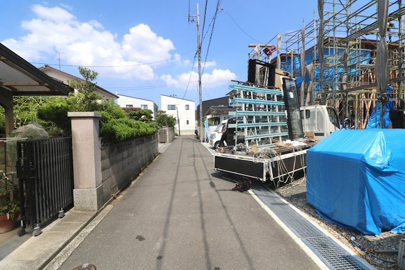 よかタウン岡山市北区庭瀬2期【全2棟】2号棟  分譲済街並み写真