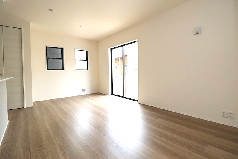 新築戸建　リーブルガーデン倉敷中庄第15≪全１棟≫　平屋 内観写真（リビング）