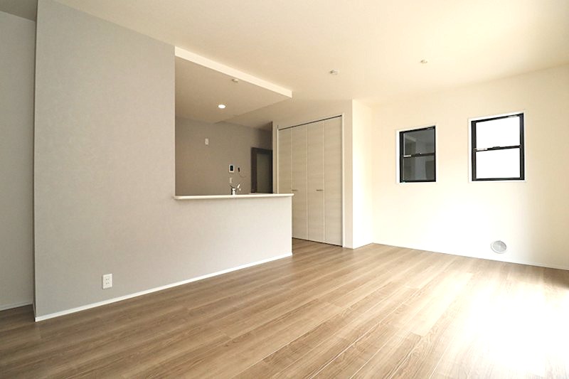 新築戸建　リーブルガーデン倉敷中庄第15≪全１棟≫　平屋 内観写真（リビング）