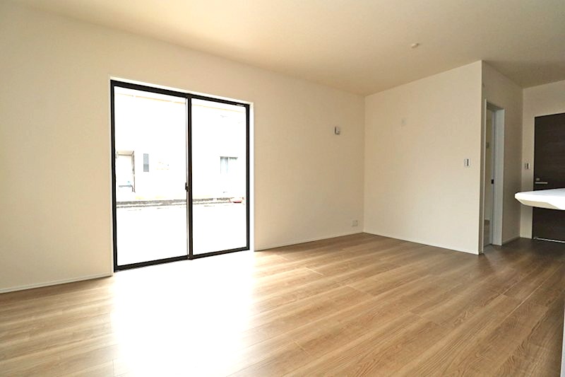 新築戸建　リーブルガーデン倉敷中庄第15≪全１棟≫　平屋 内観写真（リビング）