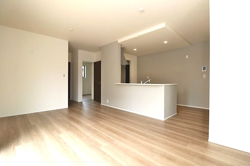 新築戸建　リーブルガーデン倉敷中庄第15≪全１棟≫　平屋 内観写真（リビング）