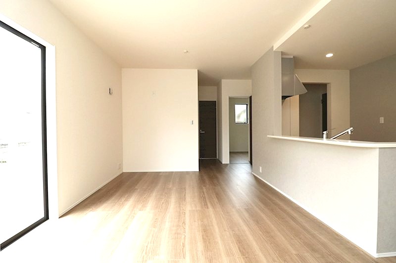 新築戸建　リーブルガーデン倉敷中庄第15≪全１棟≫　平屋 内観写真（リビング）