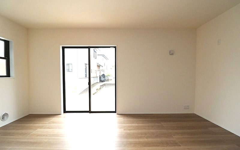 新築戸建　リーブルガーデン倉敷中庄第15≪全１棟≫　平屋 内観写真（リビング）