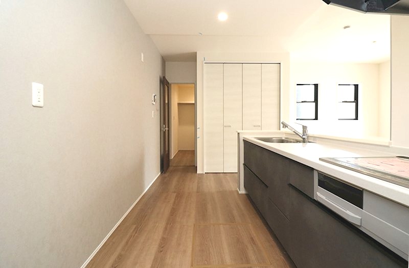 新築戸建　リーブルガーデン倉敷中庄第15≪全１棟≫　平屋 内観写真（キッチン）