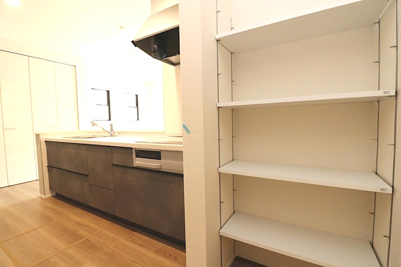 新築戸建　リーブルガーデン倉敷中庄第15≪全１棟≫　平屋 内観写真（キッチン）