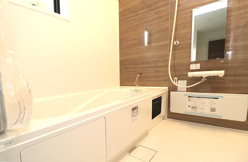 新築戸建　リーブルガーデン倉敷中庄第15≪全１棟≫　平屋 内観写真（浴室）